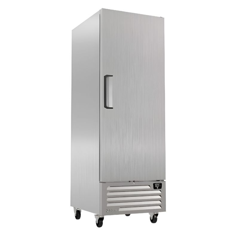 [1028549] Congelador Vertical Acero Inox 1 Puerta Solida RIB23F-1 IMBERA