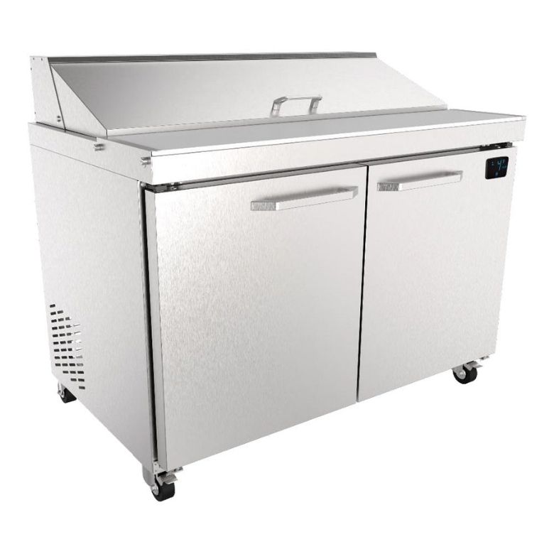 [1028336] Mesa de Preparación Acero Inox 2 Puertas SPT48-2P IMBERA