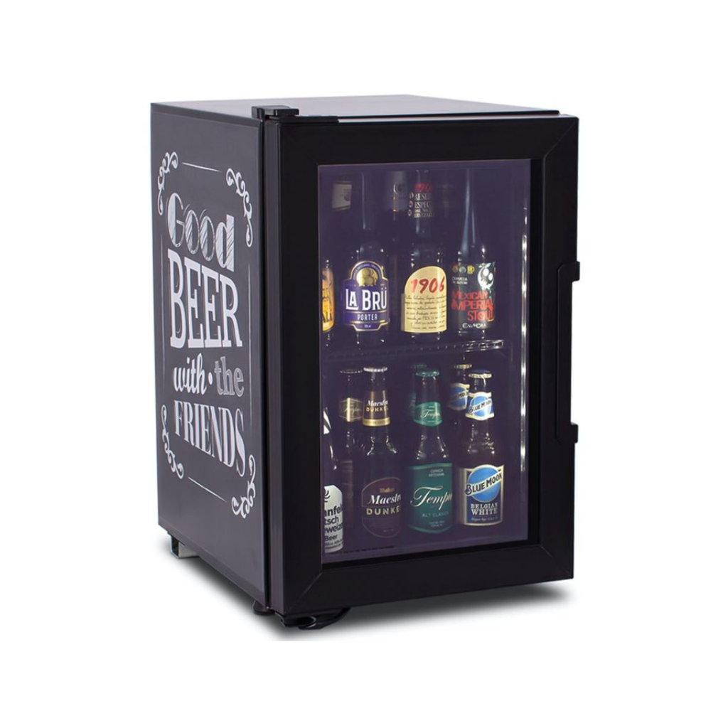 [1023558] Frigobar Cervecero Pizarrrón 2ft 28 botellas SVC01-B1 IMBERA