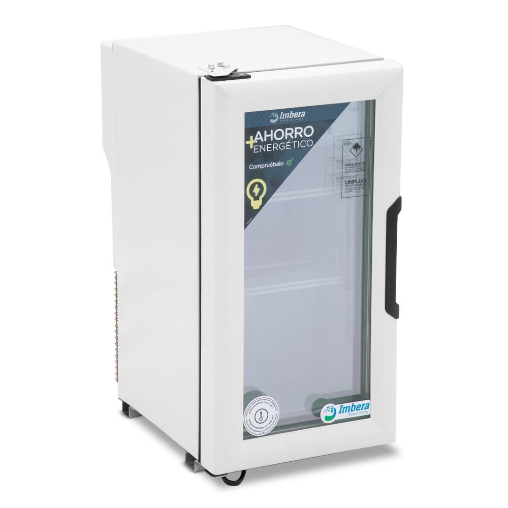 [1029026] Congelador Sobre Mostrador Vertical Puerta de Vidrio VF-1.5 IMBERA
