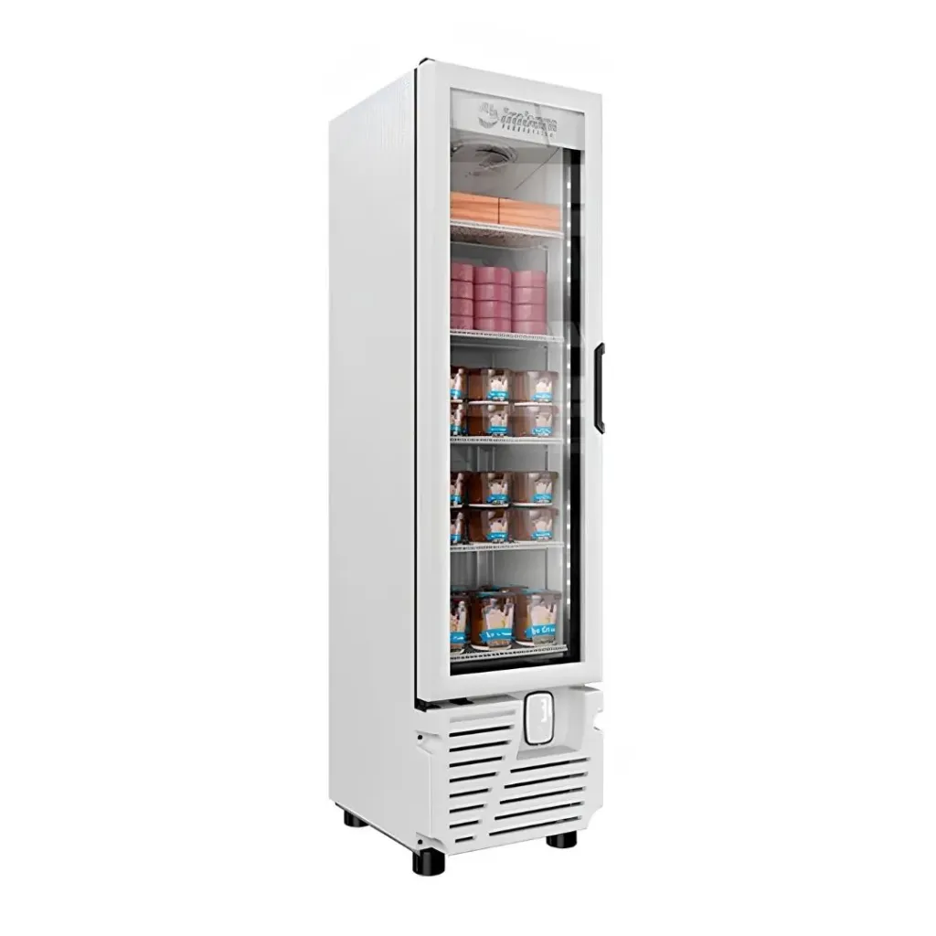 [1013601] Congelador Vertical Puerta de Vidrio VFS-08 IMBERA