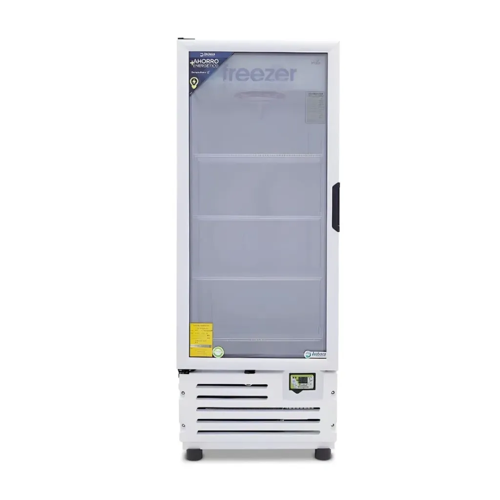 [1028946] Congelador Vertical Puerta de Vidrio VFS-16 IMBERA