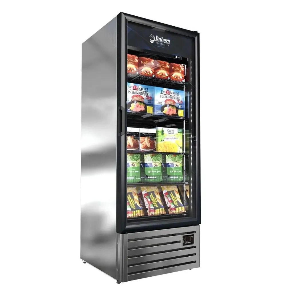 [1019308] Congelador Vertical Acero Inoxidable VFS-24-INOX IMBERA