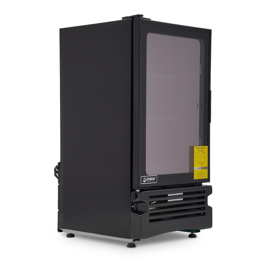 [1019887] Refrigerador Vertical Puerta de Vidrio VR-04 (Linea Cobalt) IMBERA