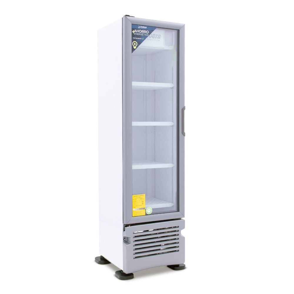 [1030599] Refrigerador Vertical Puerta de Vidrio VR-08 IMBERA