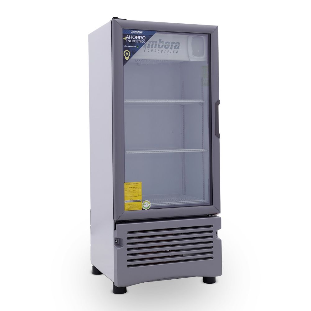 [1024297] Refrigerador Vertical Puerta de Vidrio VR-09 IMBERA