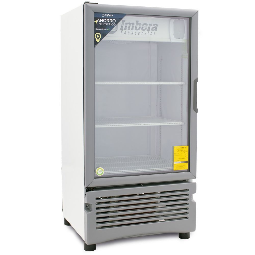 [1010852] Refrigerador Vertical Puerta de Vidrio VR-11 IMBERA