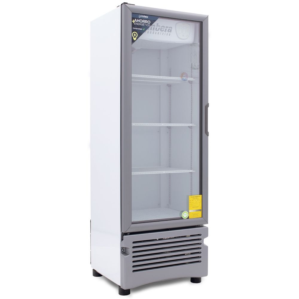 [1024229] Refrigerador Vertical Puerta de Vidrio VR-12 IMBERA