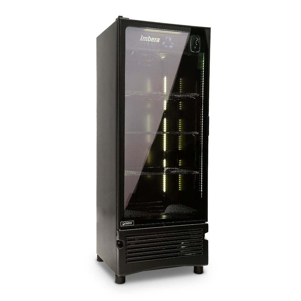 [1019864] Refrigerador Vertical Puerta de Vidrio VR-17 (Linea Cobalt) IMBERA