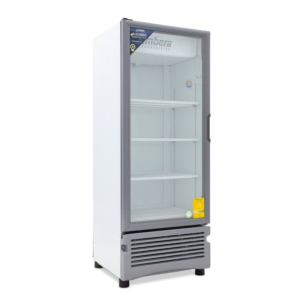 [1024175] Refrigerador Vertical Puerta de Vidrio VR-17 IMBERA