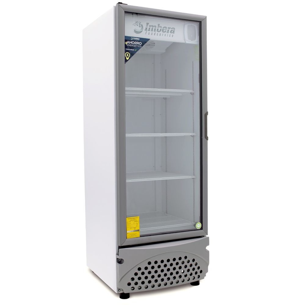 [1023777] Refrigerador Vertical Puerta de Vidrio VR-25-B IMBERA