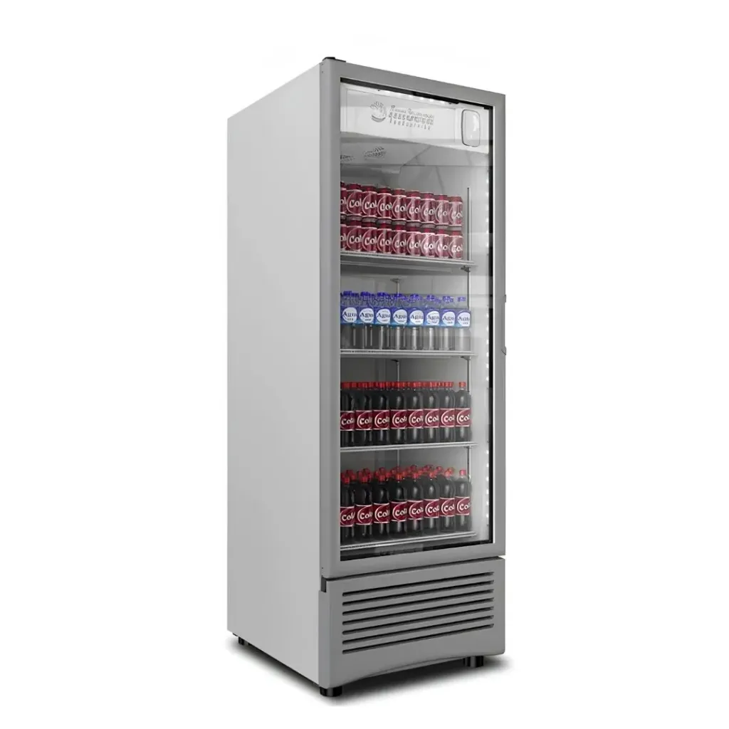 [1019879] Refrigerador Vertical Puerta de Vidrio VR-25 (Linea Cobalt) IMBERA