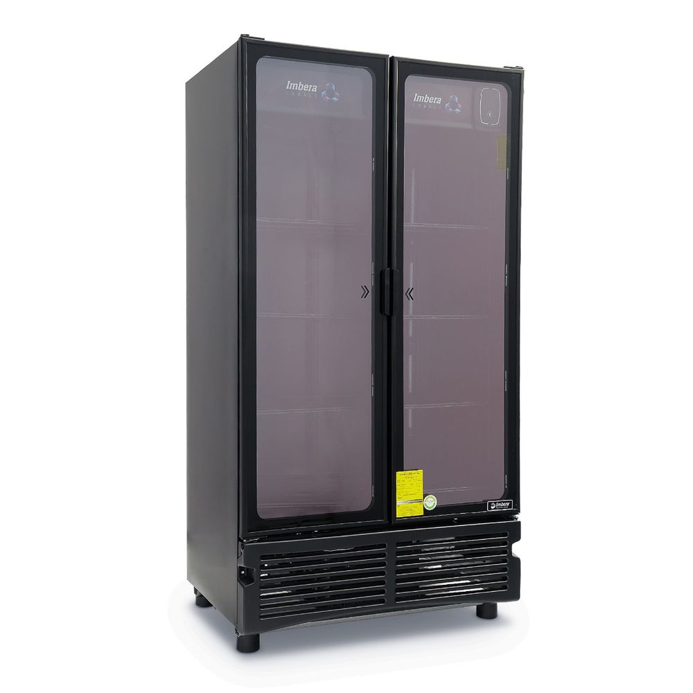 [1019885] Refrigerador Vertical 2 Puertas de Vidrio VR-26 (Linea Cobalt) IMBERA
