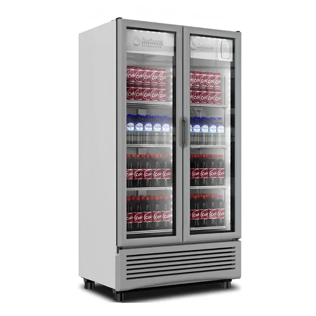 [1025242] Refrigerador Inverter 2 Puertas VRD26-BMAR IMBERA