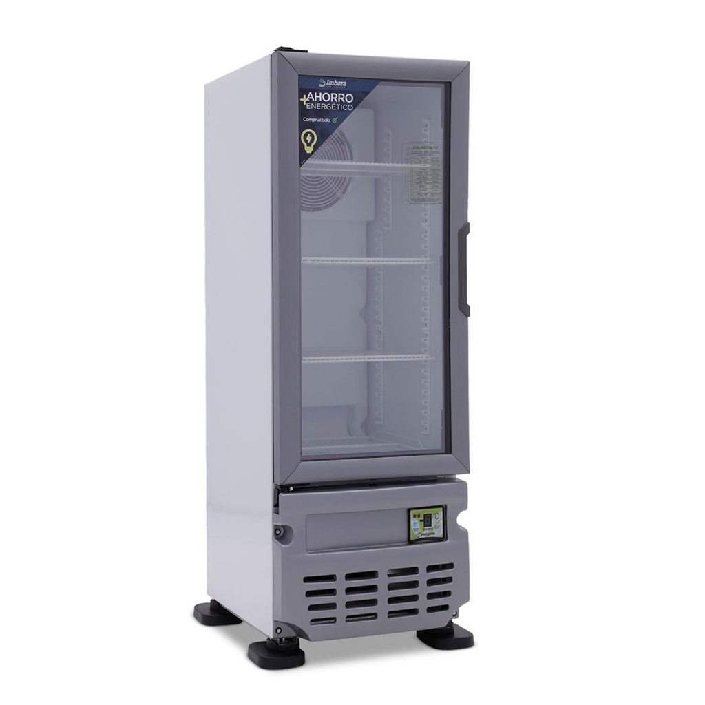 [1023798] Refrigerador Vertical Puerta de Vidrio VRS-05 IMBERA