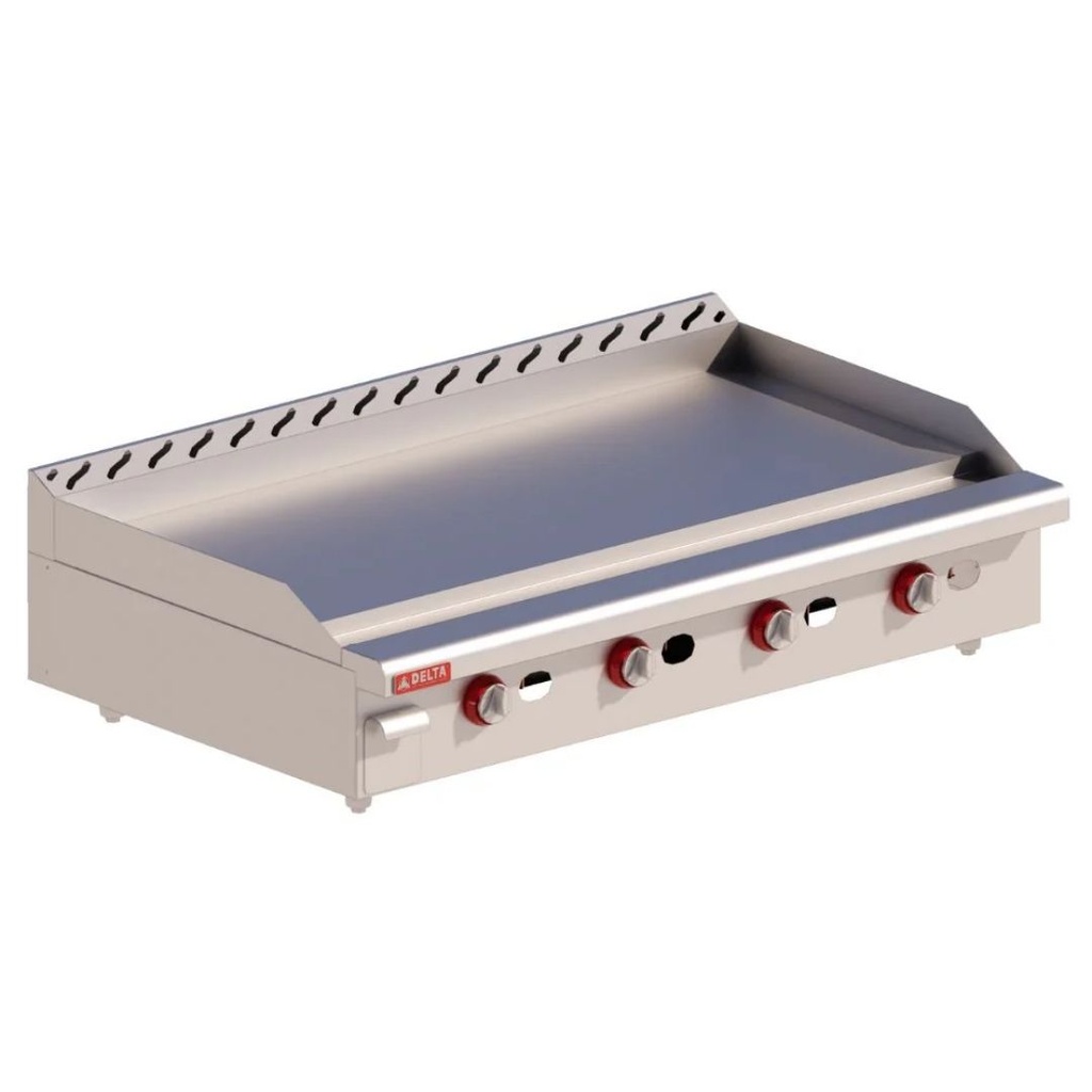 [11112032] Plancha 48" Acero Inox 4-G TOP DELTA