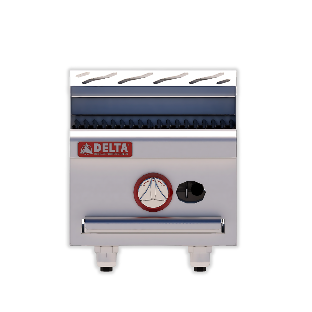 [11112050] Asador de Acero Inox y Aluminizado 1-ASR MIX DELTA