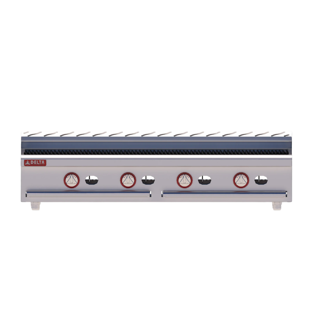 [11112052] Asador Radial 4 quemadores 4-ASR MIX DELTA