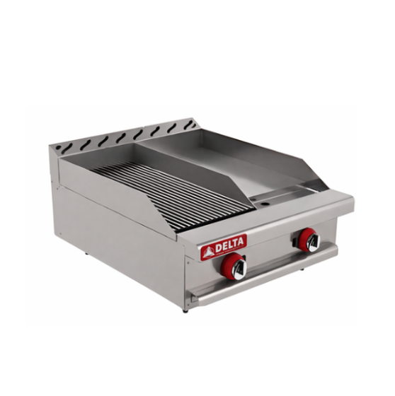[11112072] Asador 12" + Plancha 12" 1-ASR-1-G MIX DELTA