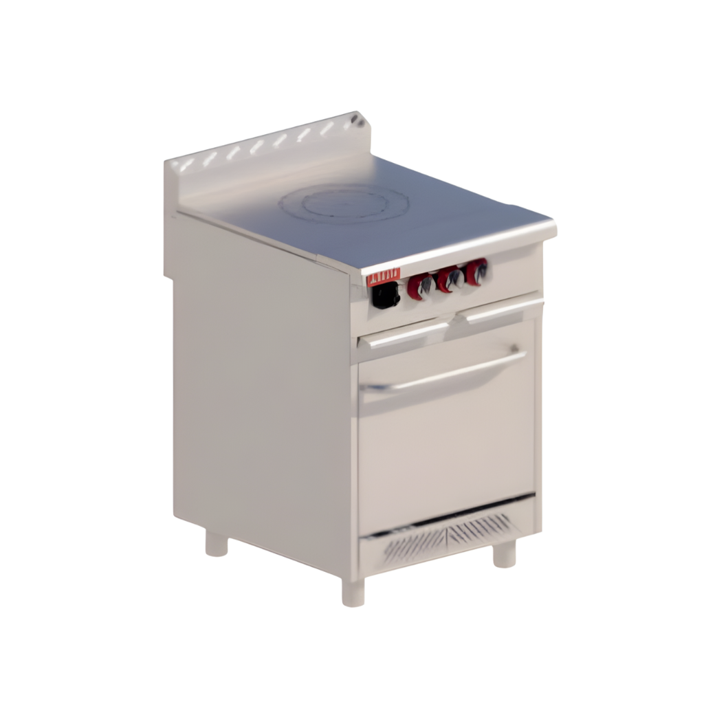 [11112085] Estufa con plancha francesa + Horno 24 2-PF-H TOP DELTA
