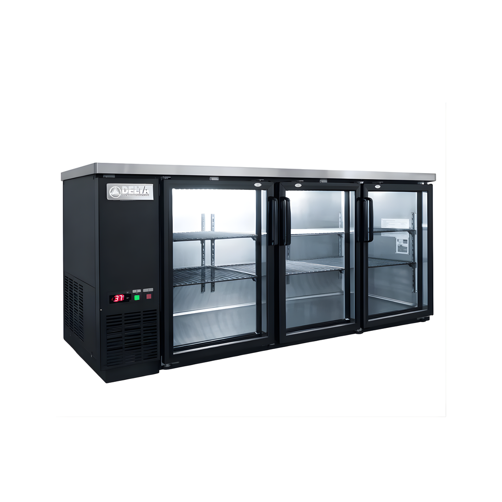 [11112115] Refrigerador Contrabarra D-BBC-3PV DELTA