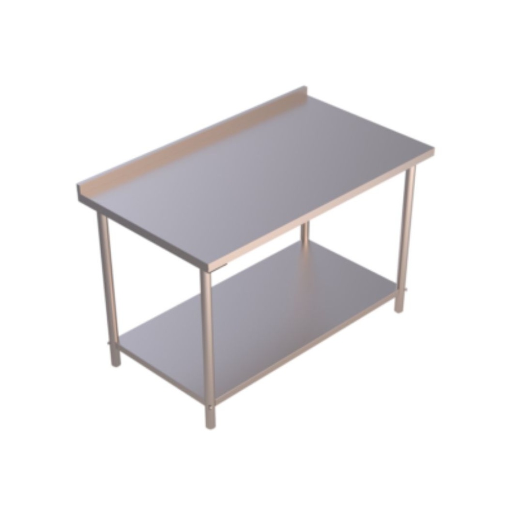 [11112124] Mesa de trabajo a muro con entrepaño T-440 M700-200 DELTA