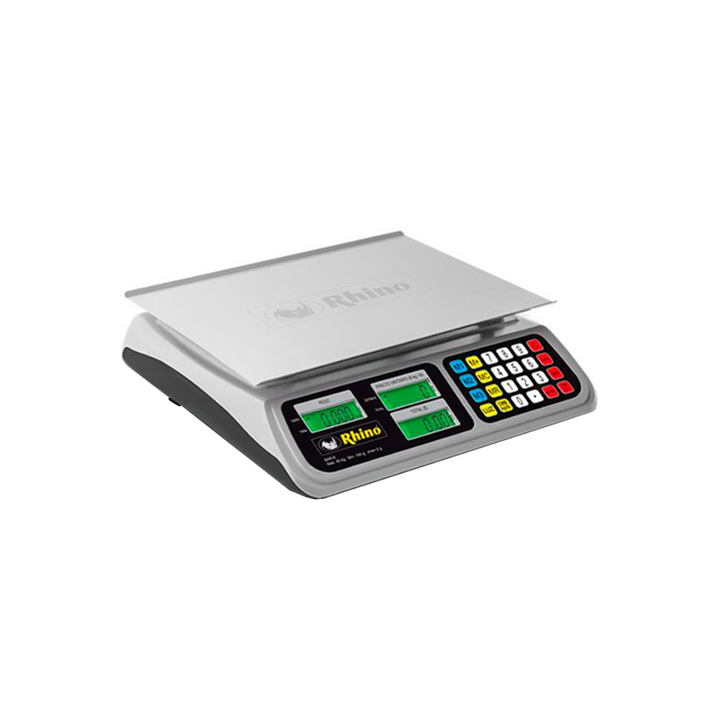 [103304] Báscula Multifunciones 40 Kg con Puerto USB BAR-8RS RHINO