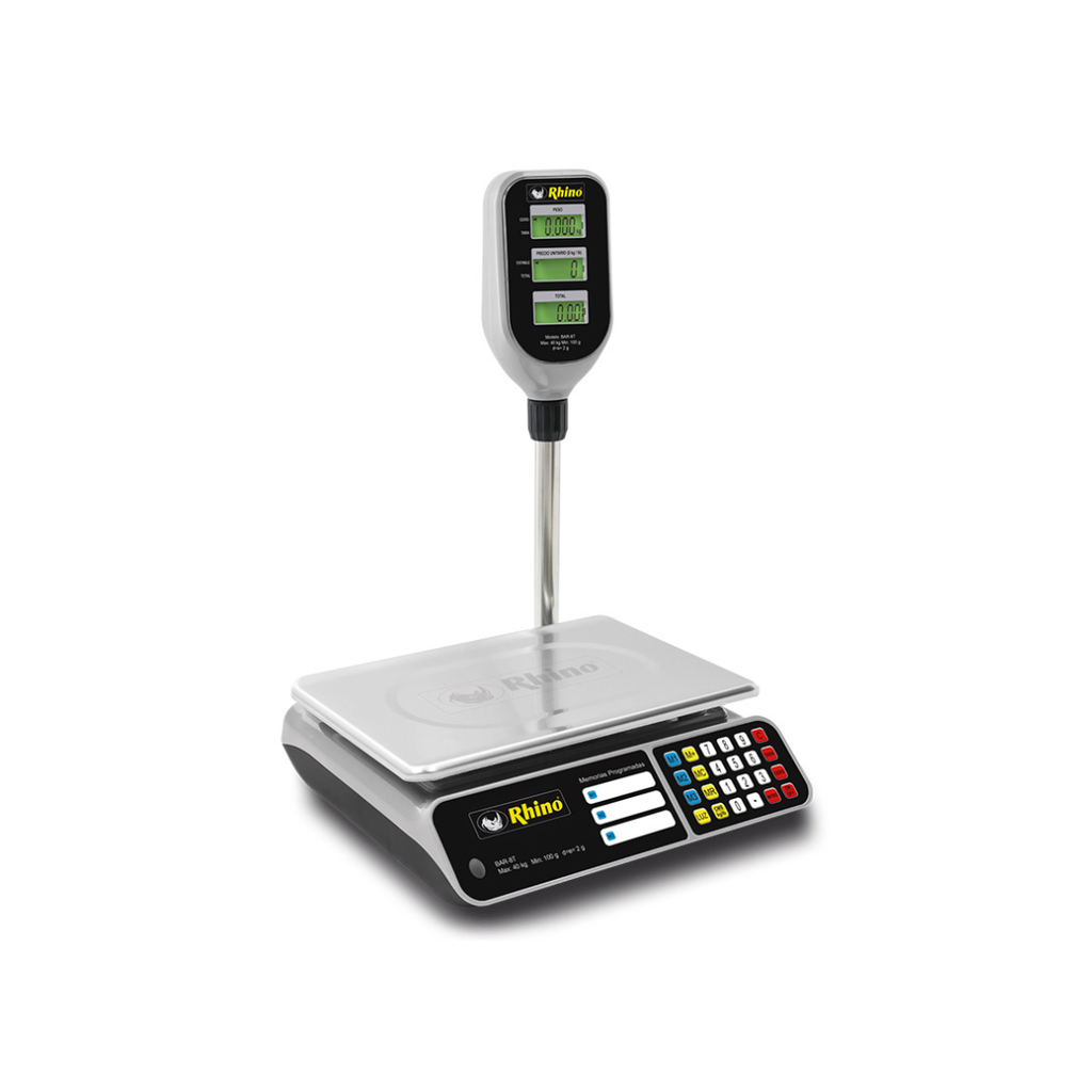 [103307] Báscula Electrónica Multifunciones con Torreta 40 Kg BAR-8T RHINO
