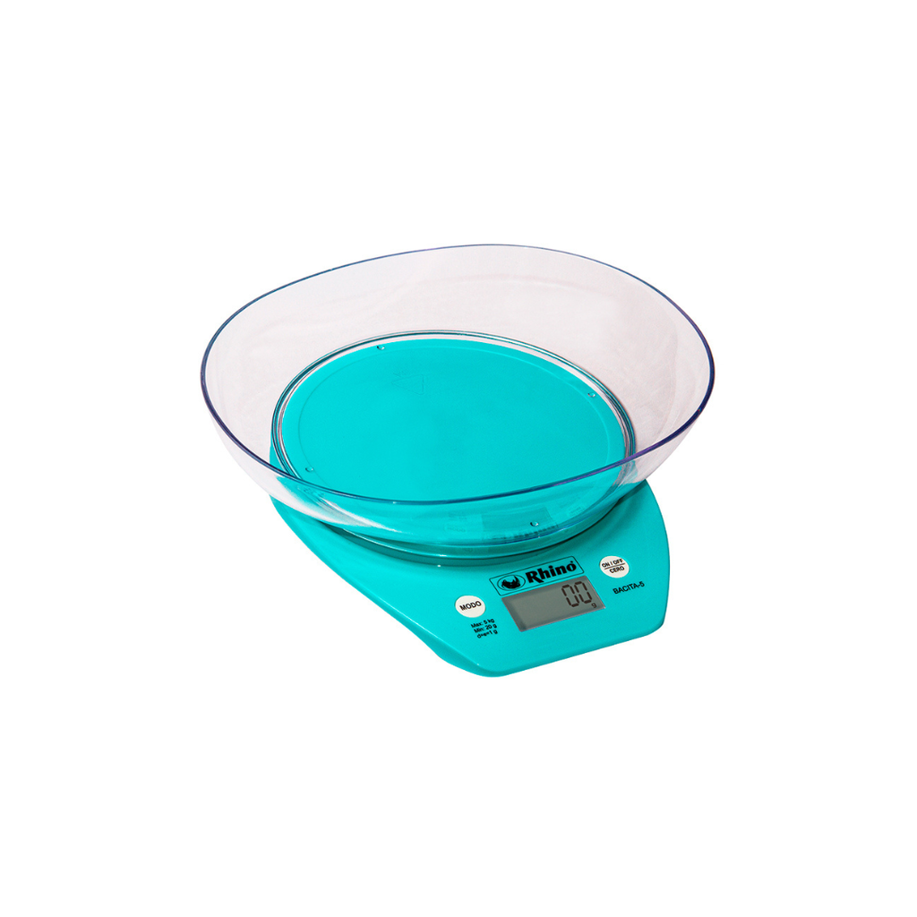 [103314] Báscula de Cocina 5 Kg BACITA-5 RHINO