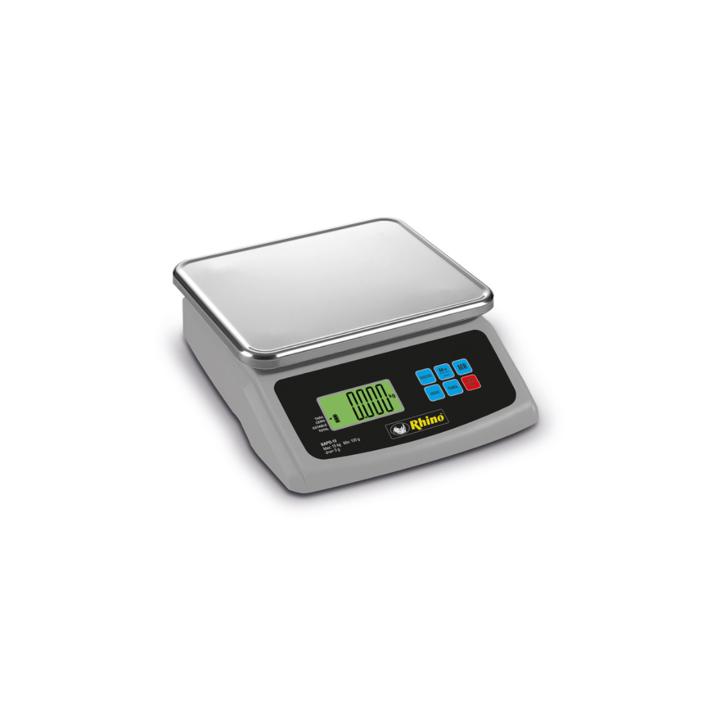 [103322] Báscula Electrónica Porcionadora 15 Kg BAPO-15 RHINO