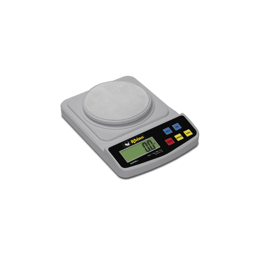 [103326] Balanza Electrónica de Precisión 3 Kg BAPRE-1 RHINO