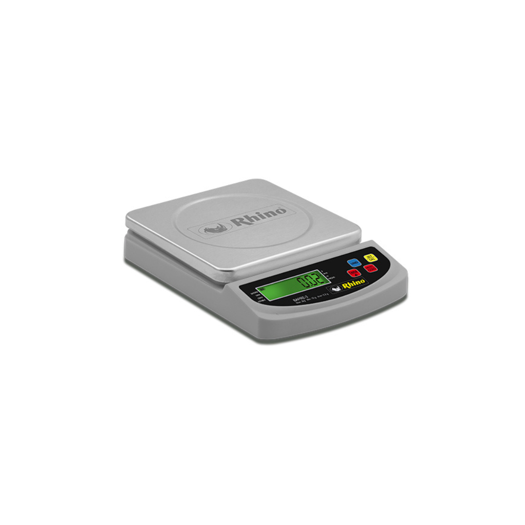 Balanza Electrónica de Precisión 3 Kg BAPRE-3 RHINO