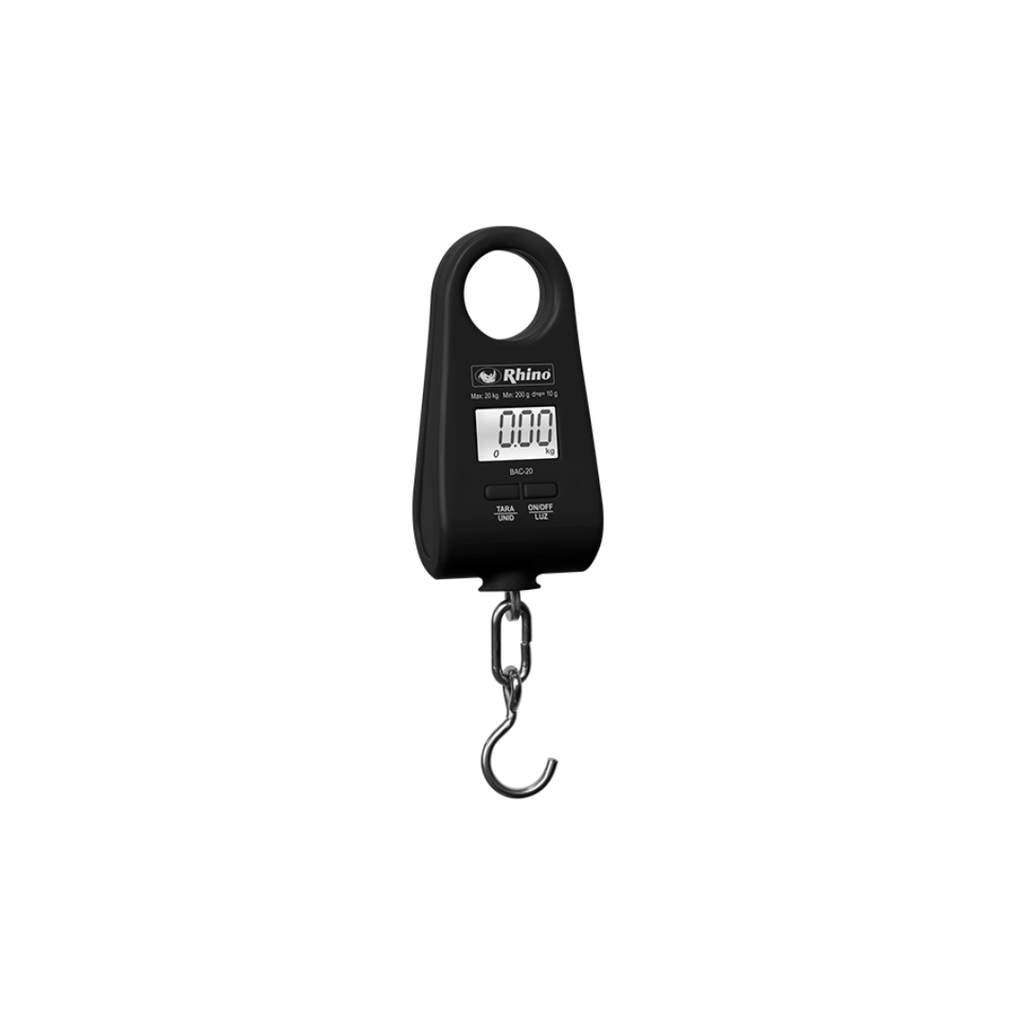 [103358] Báscula Electrónica Colgante 20 Kg BAC-20 RHINO