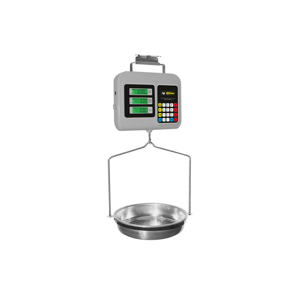 [103360] Báscula Electrónica Colgante Multifunciones 30 Kg BACMU-30 RHINO