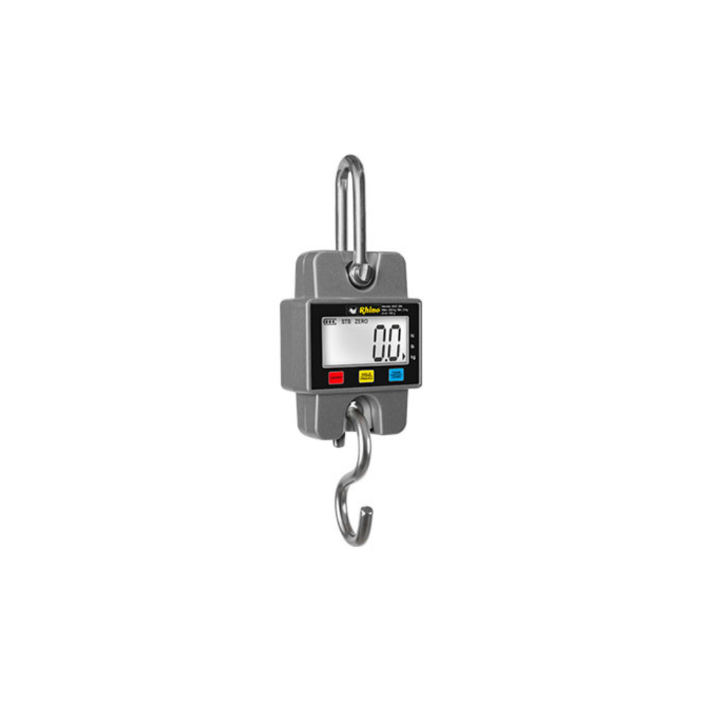Báscula Electrónica Colgante 300 Kg BAC-300 RHINO