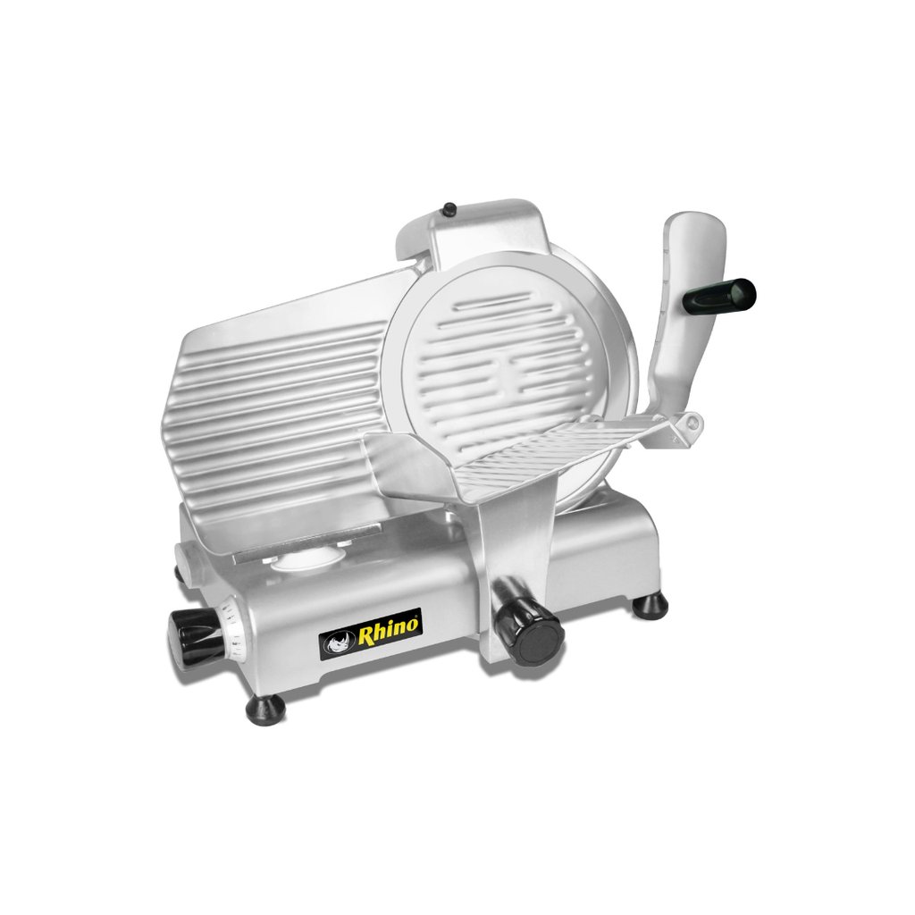 [103395] Rebanadora de Carnes Frías Cuchilla 250 mm en Acero SLI-250 RHINO