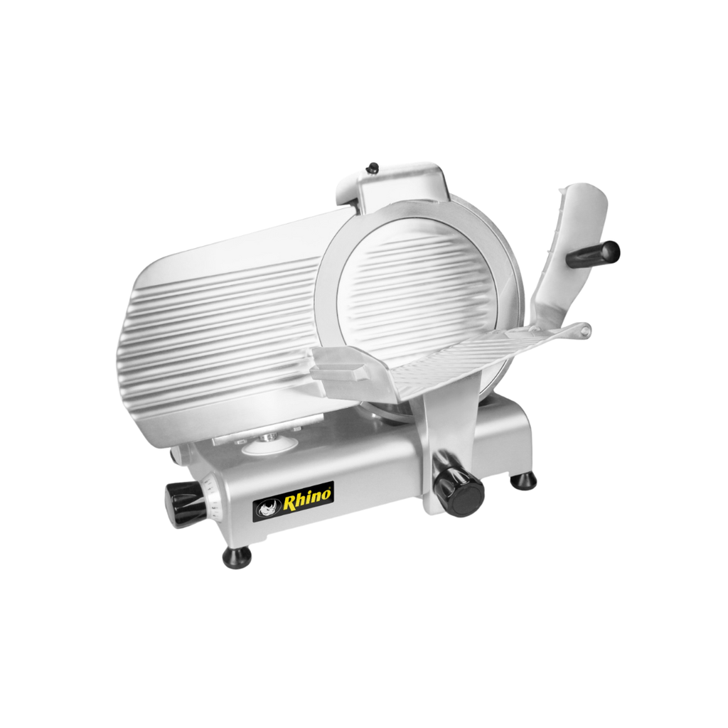 [103396] Rebanadora de Carnes Frías Cuchilla 275 mm en Acero SLI-275 RHINO