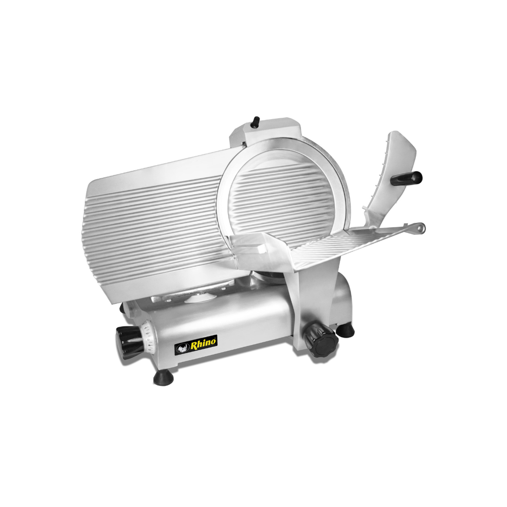 [103397] Rebanadora de Carnes Frías Cuchilla 300 mm en Acero SLI-300 RHINO