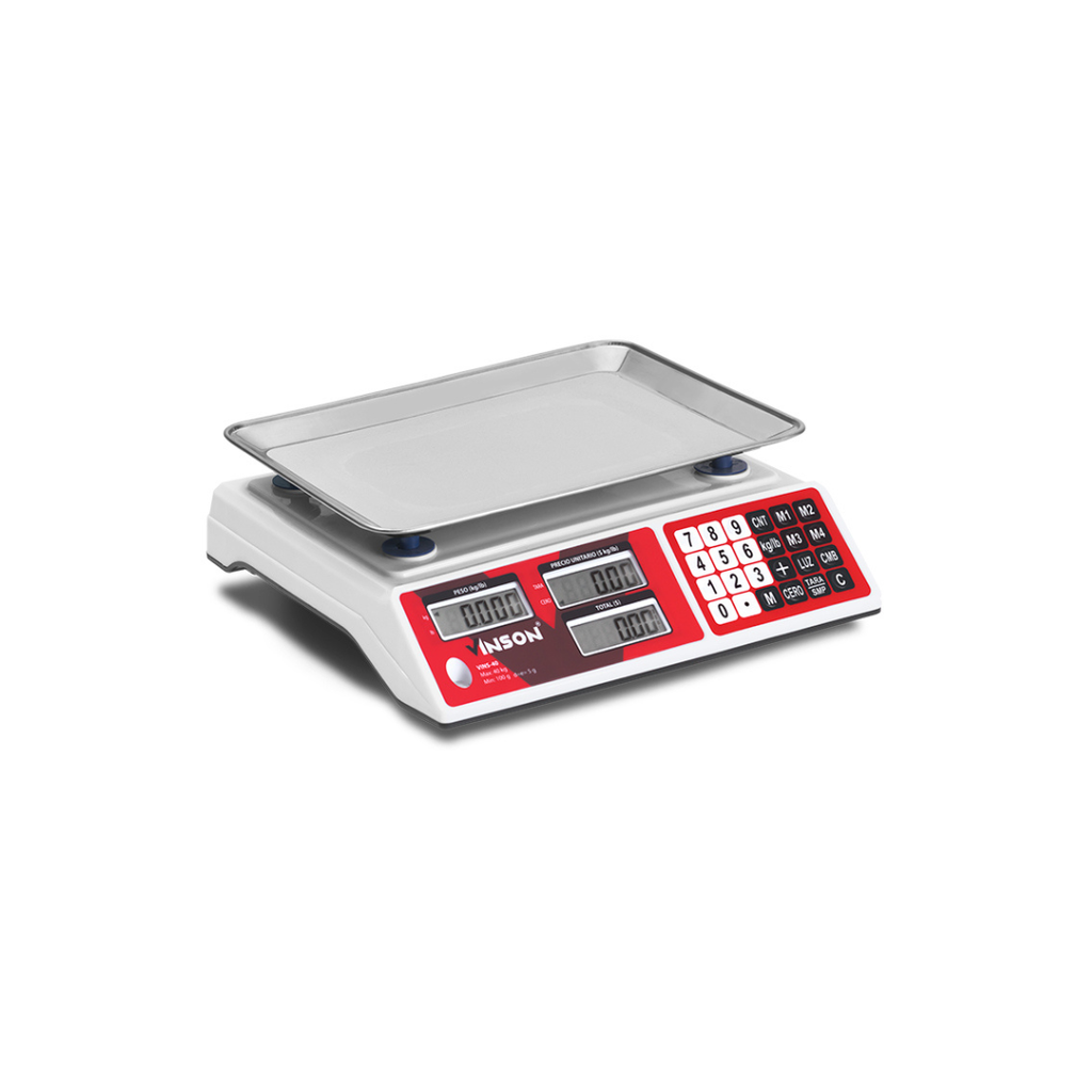 [103467] Báscula Electrónica Multifunciones 40 Kg VINS-40 VINSON