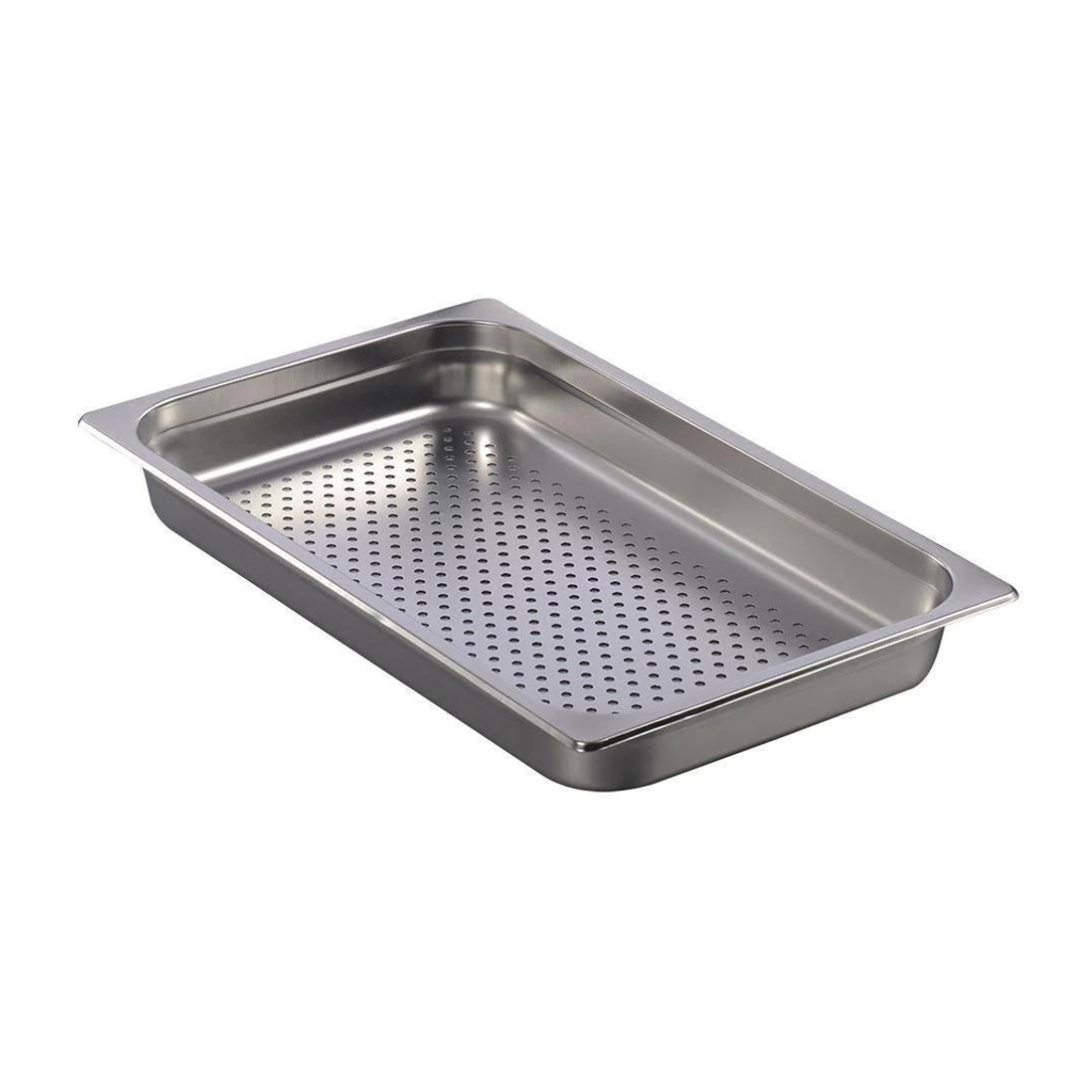 [103509] Inserto de Acero Inoxidable Perforado Entero INAPE-2.5 CALEDONIA