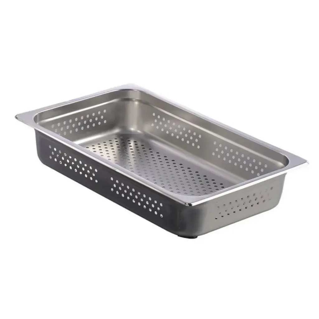 [103510] Inserto de Acero Inoxidable Perforado Entero INAPE-4 CALEDONIA