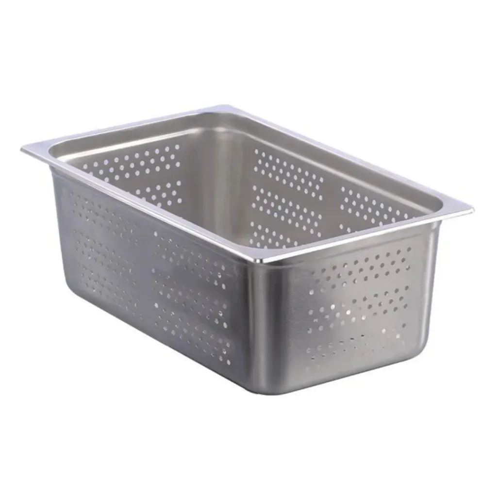[103512] Inserto de Acero Inoxidable Perforado Entero INAPE-8 CALEDONIA