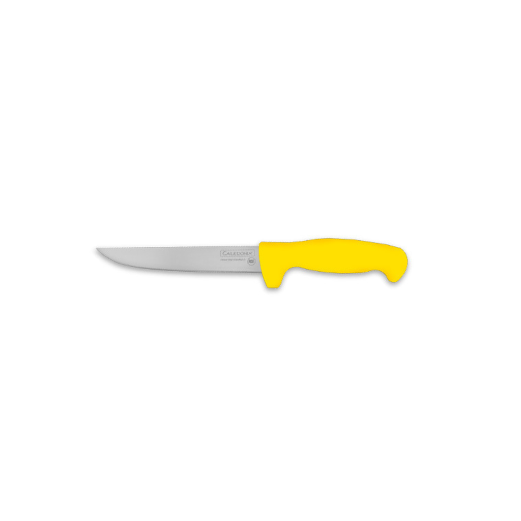 [103554] Cuchillo Deshuesador Amarillo CADER-6A CALEDONIA