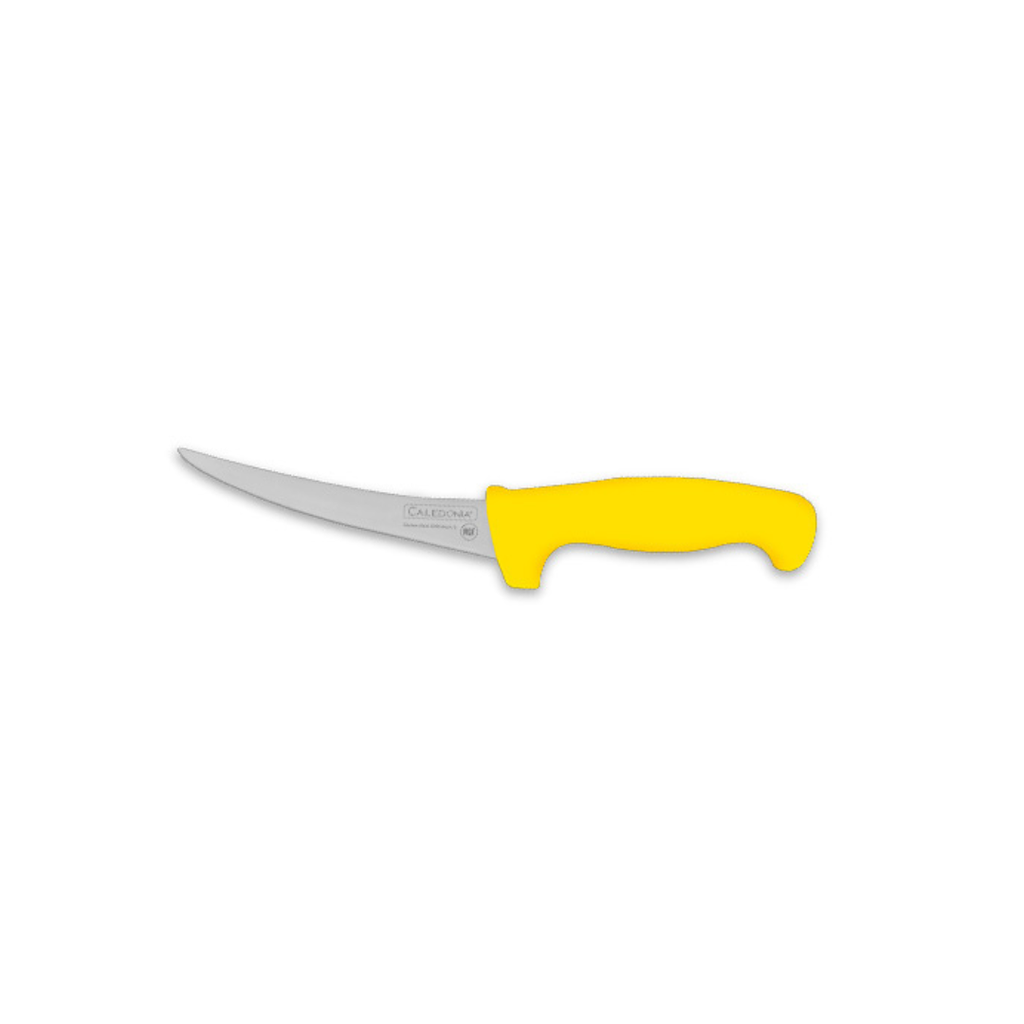 [103558] Cuchillo Deshuesador Amarillo CADEC-6A CALEDONIA