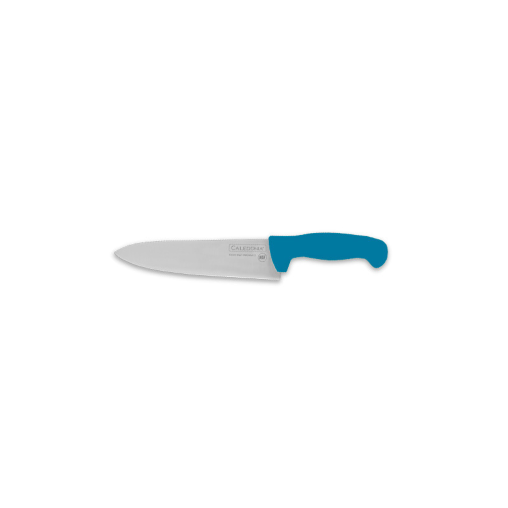 [103570] Cuchillo Chef Profesional Azul 8 Pulgadas CACHE-8AZ CALEDONIA