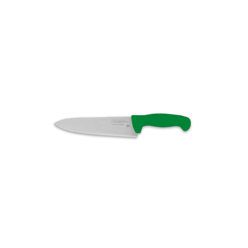 [103572] Cuchillo Chef Profesional Verde 8 Pulgadas CACHE-8V CALEDONIA