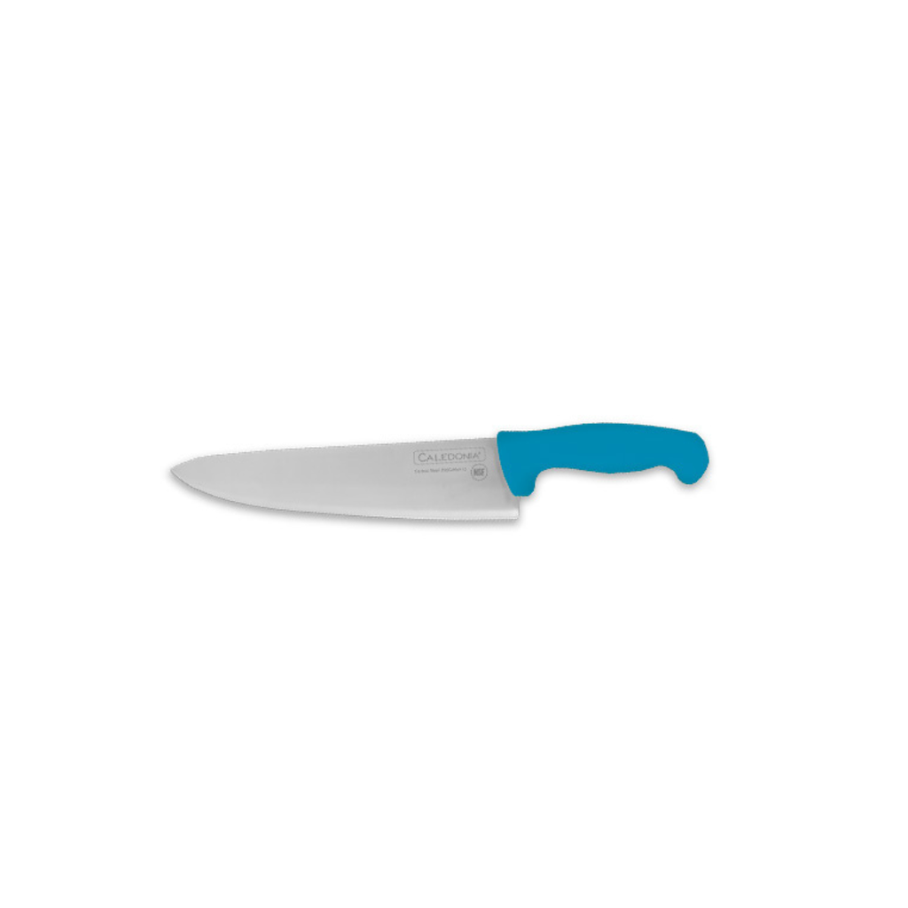 [103575] Cuchillo Chef Profesional Azul 10 Pulgadas CACHE-10AZ CALEDONIA