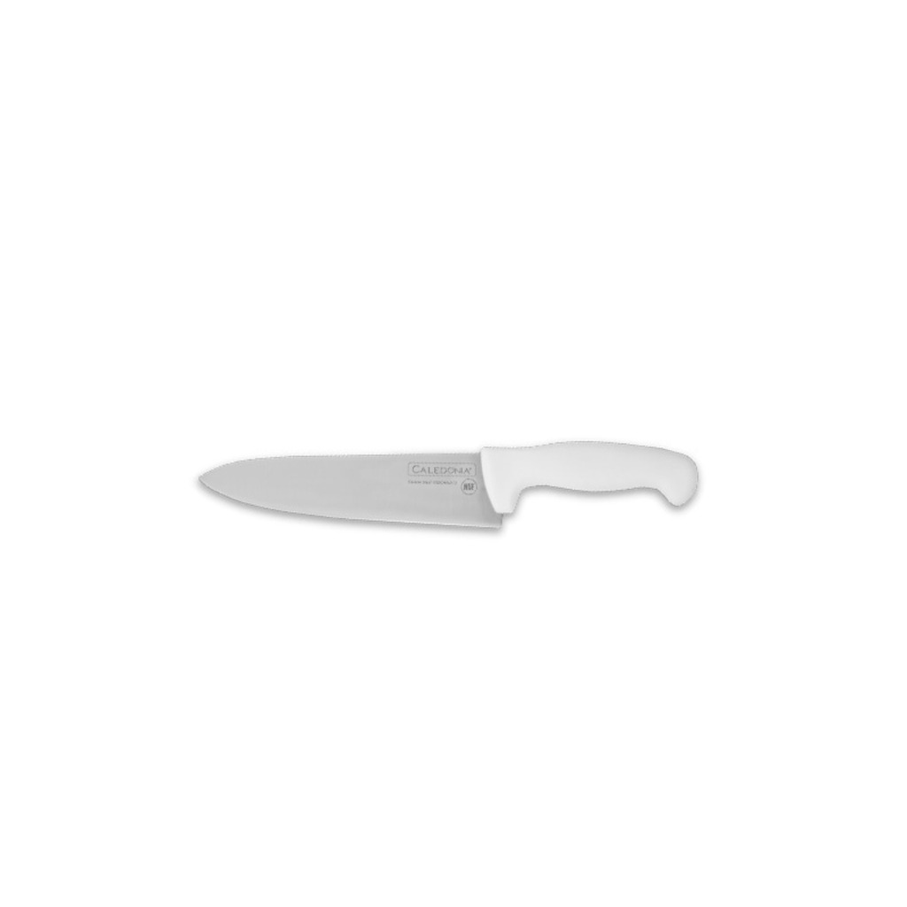 [103576] Cuchillo Chef Profesional Blanco 10 Pulgadas CACHE-10B CALEDONIA