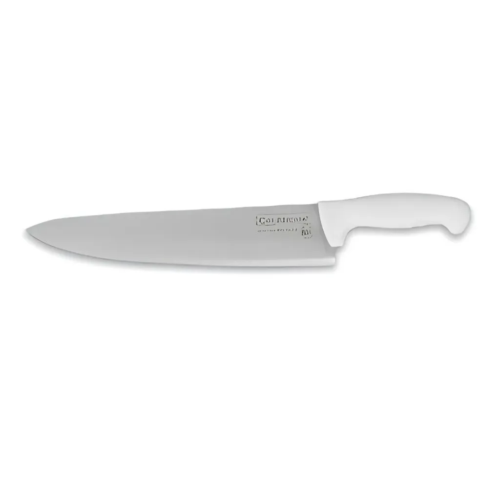 [103581] Cuchillo Chef Profesional Blanco 12 Pulgadas CACHE-12B CALEDONIA