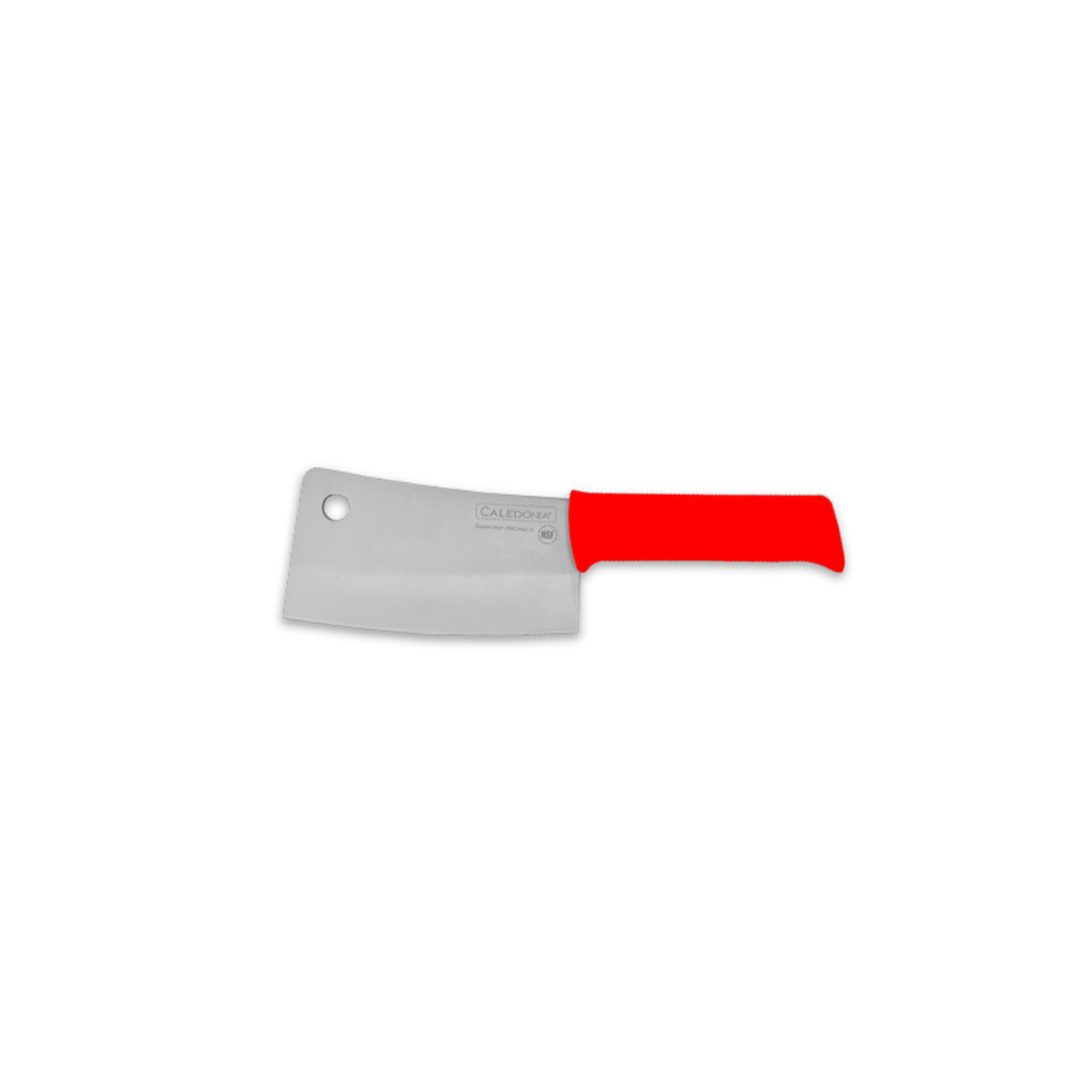 [103587] Hachuela Profesional Rojo 6 Pulgadas CACHU-6R CALEDONIA